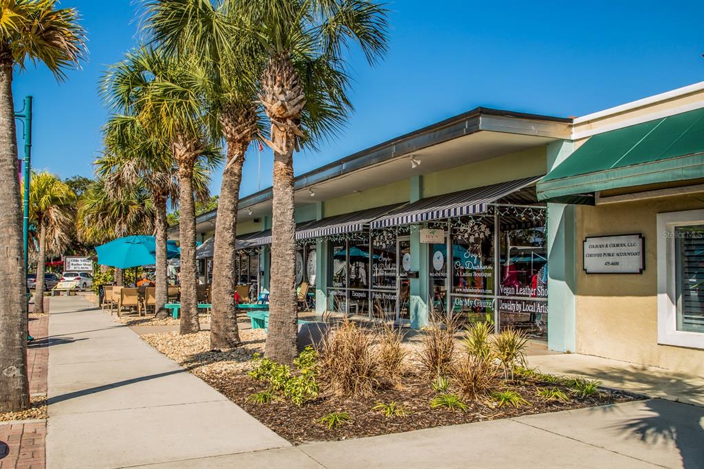 East Manasota Beach Road Englewood, FL 34223 - Photo 50 of 65 a front view of a building with street view