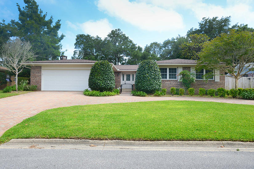 7 Elkwood Court Shalimar, FL 32579 - Photo 1 of 23 front view of house with a yard