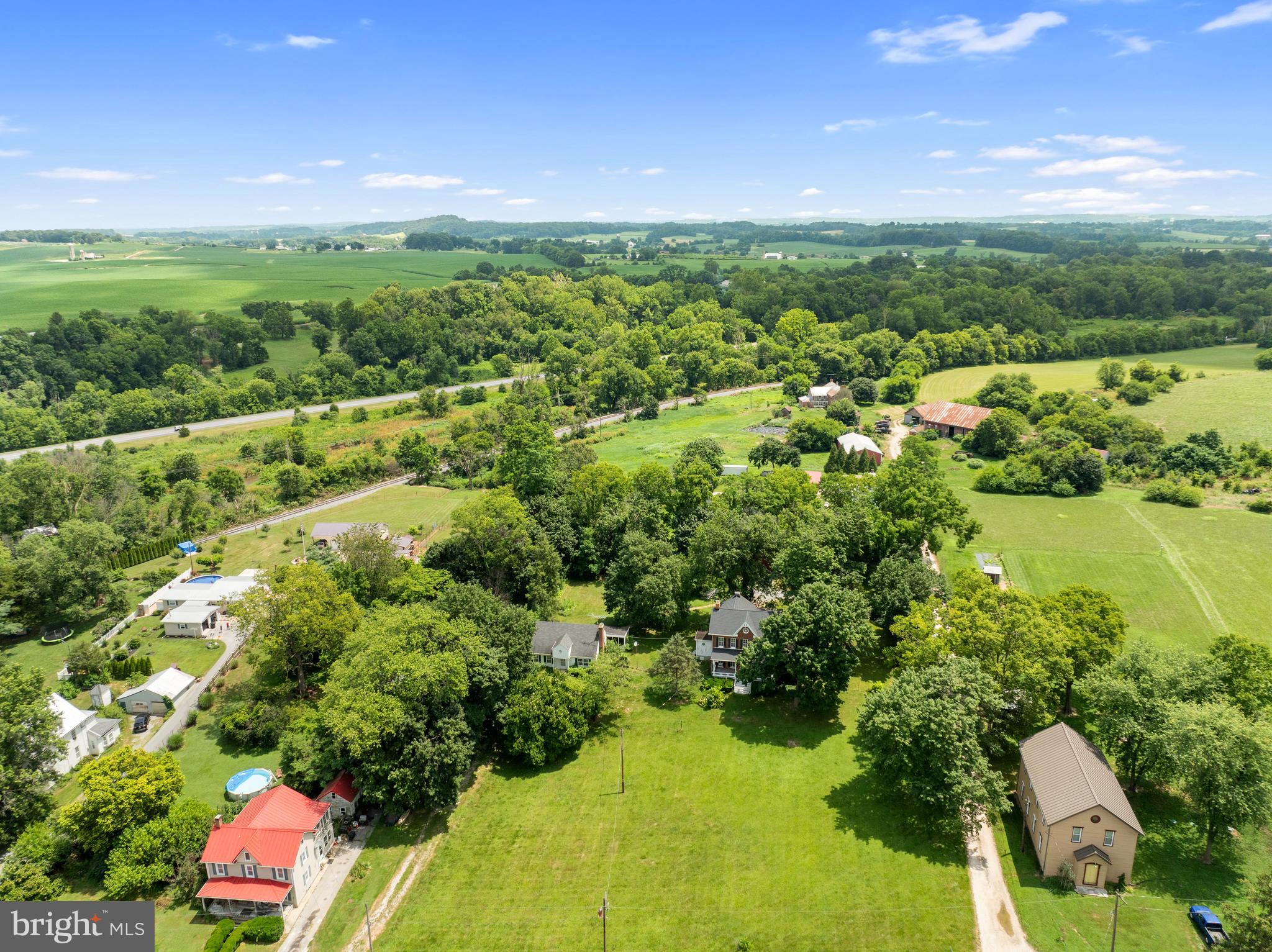 431 Mckinstrys Mill Road Union Bridge, MD 21791 - Photo 63 of 99 a view of a city