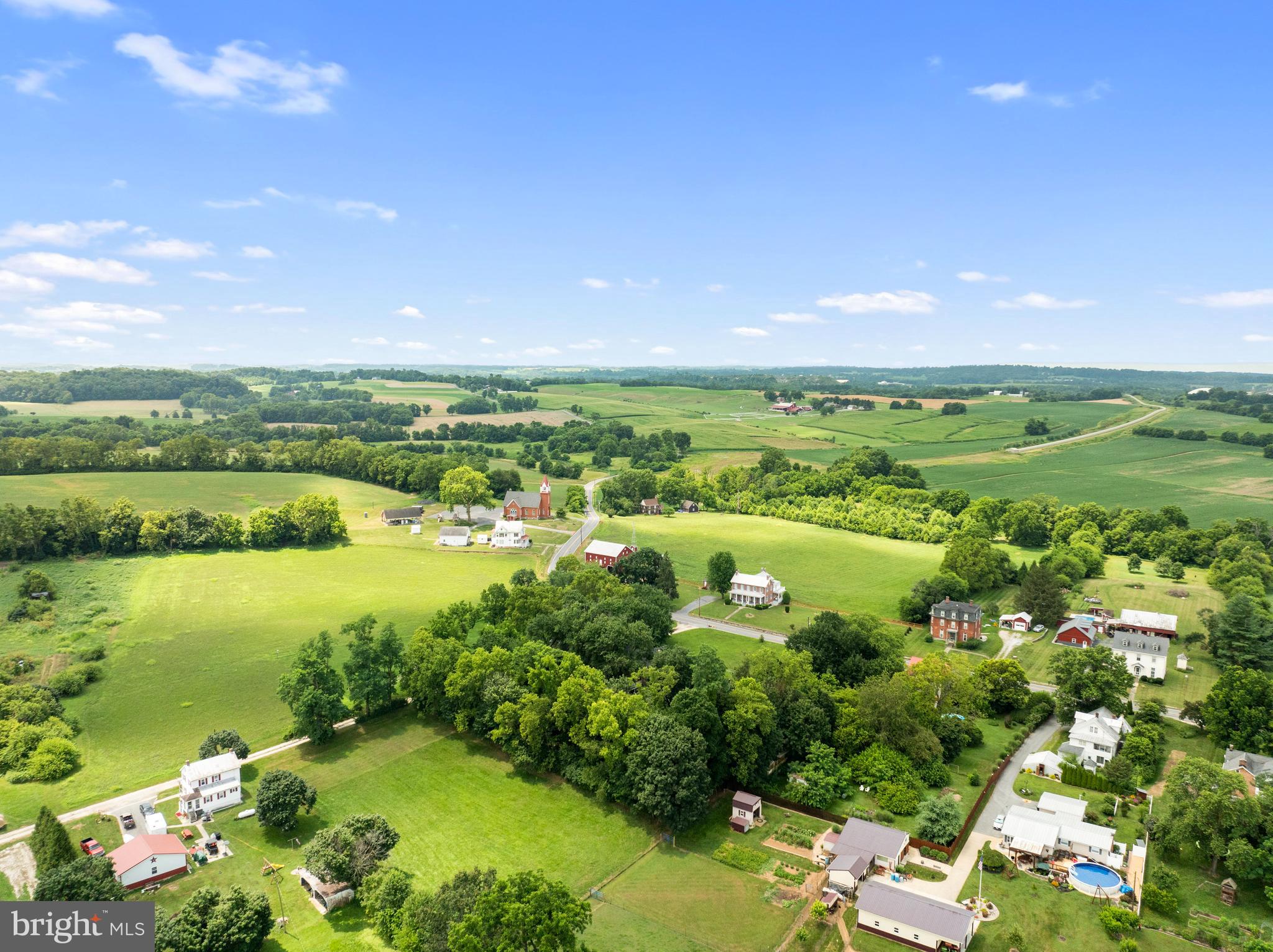 431 Mckinstrys Mill Road Union Bridge, MD 21791 - Photo 73 of 99 a view of a lake with a city