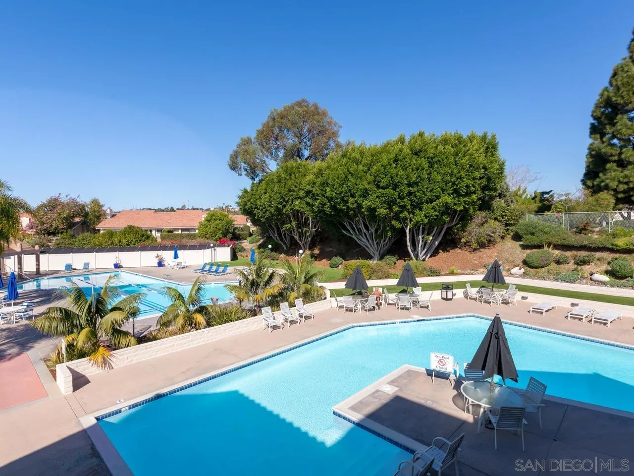 1804 Caminito Ascua La Jolla, CA 92037 - Photo 10 of 20 a view of a swimming pool with a patio