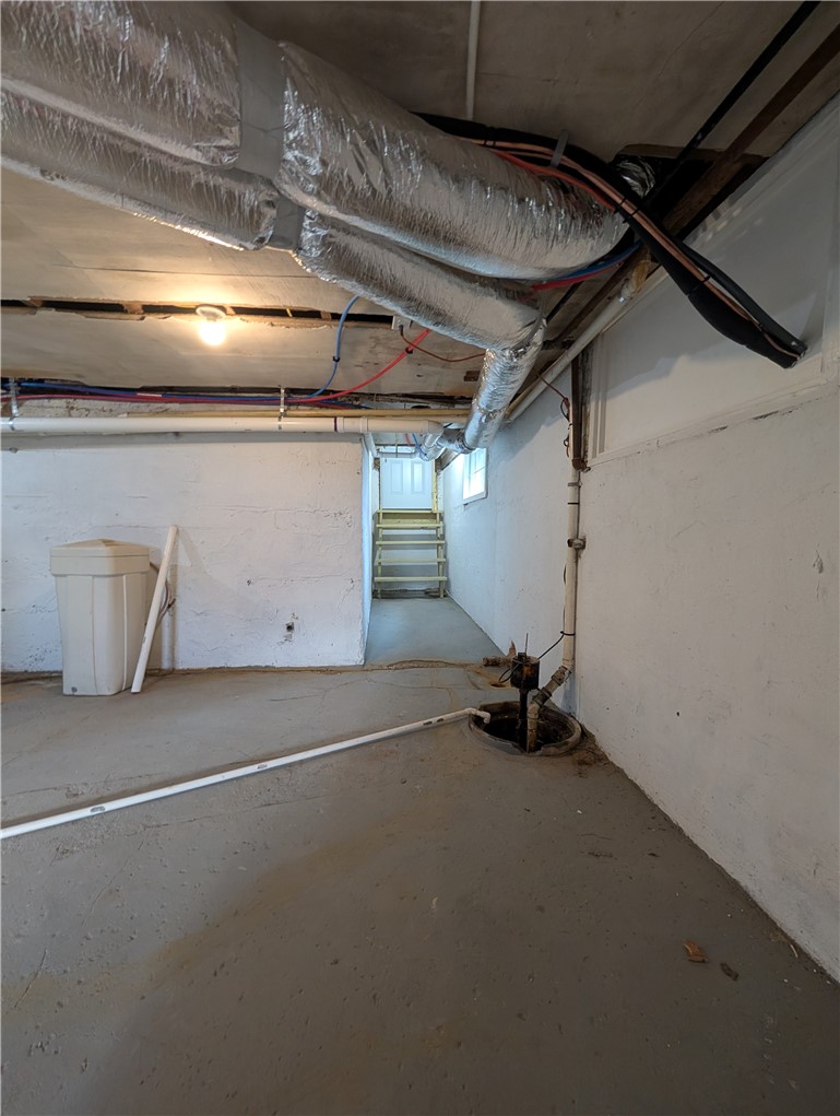 10796 Preble County Line Road Brookville, OH 45309 - Photo 29 of 33 This functional basement space offers practical utility and future potential.