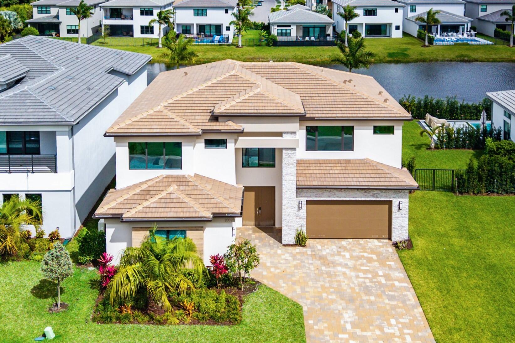 20028 Pacific Dunes Drive Boca Raton, FL 33434 - Photo 2 of 104 20028 Pacific Dunes Aerial Front Cropped