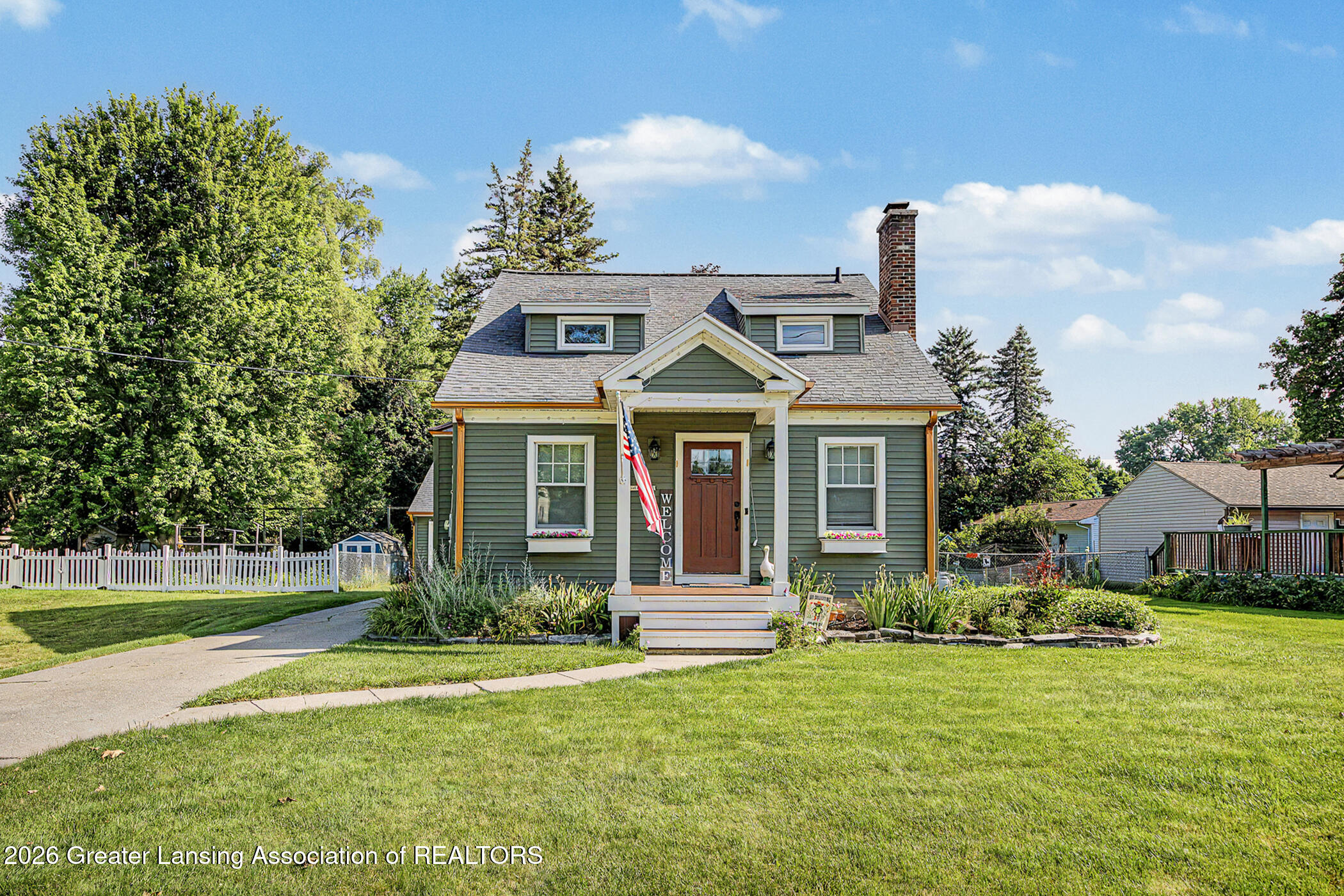4610 Elizabeth Road Lansing, MI 48917 - Photo 2 of 38 Front