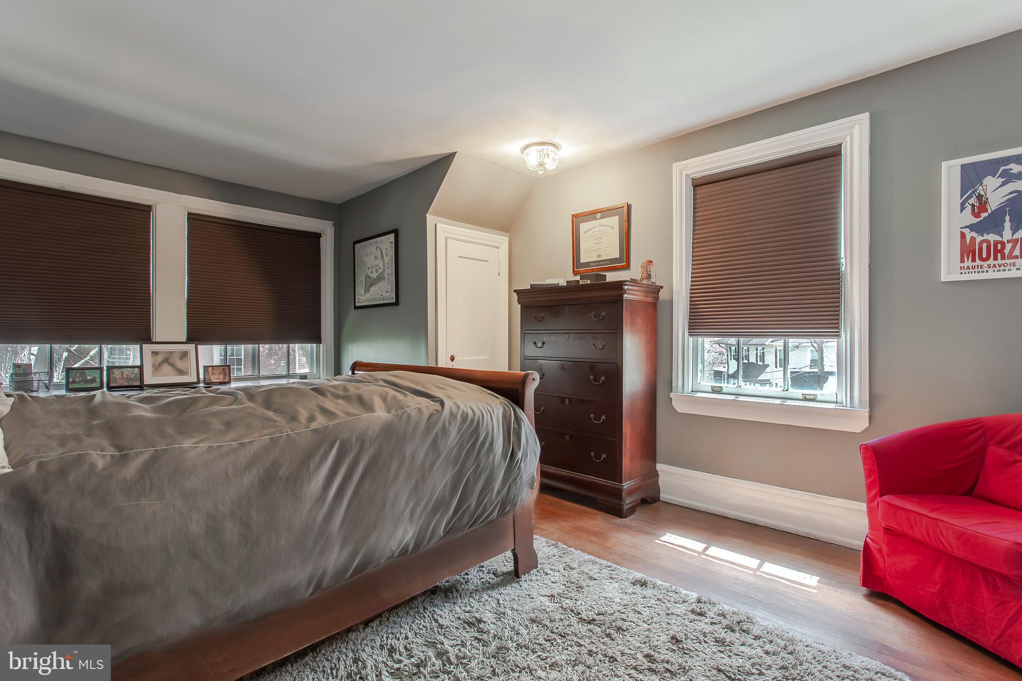 17 Shirley Road Narberth, PA 19072 - Photo 18 of 27 main bedroom