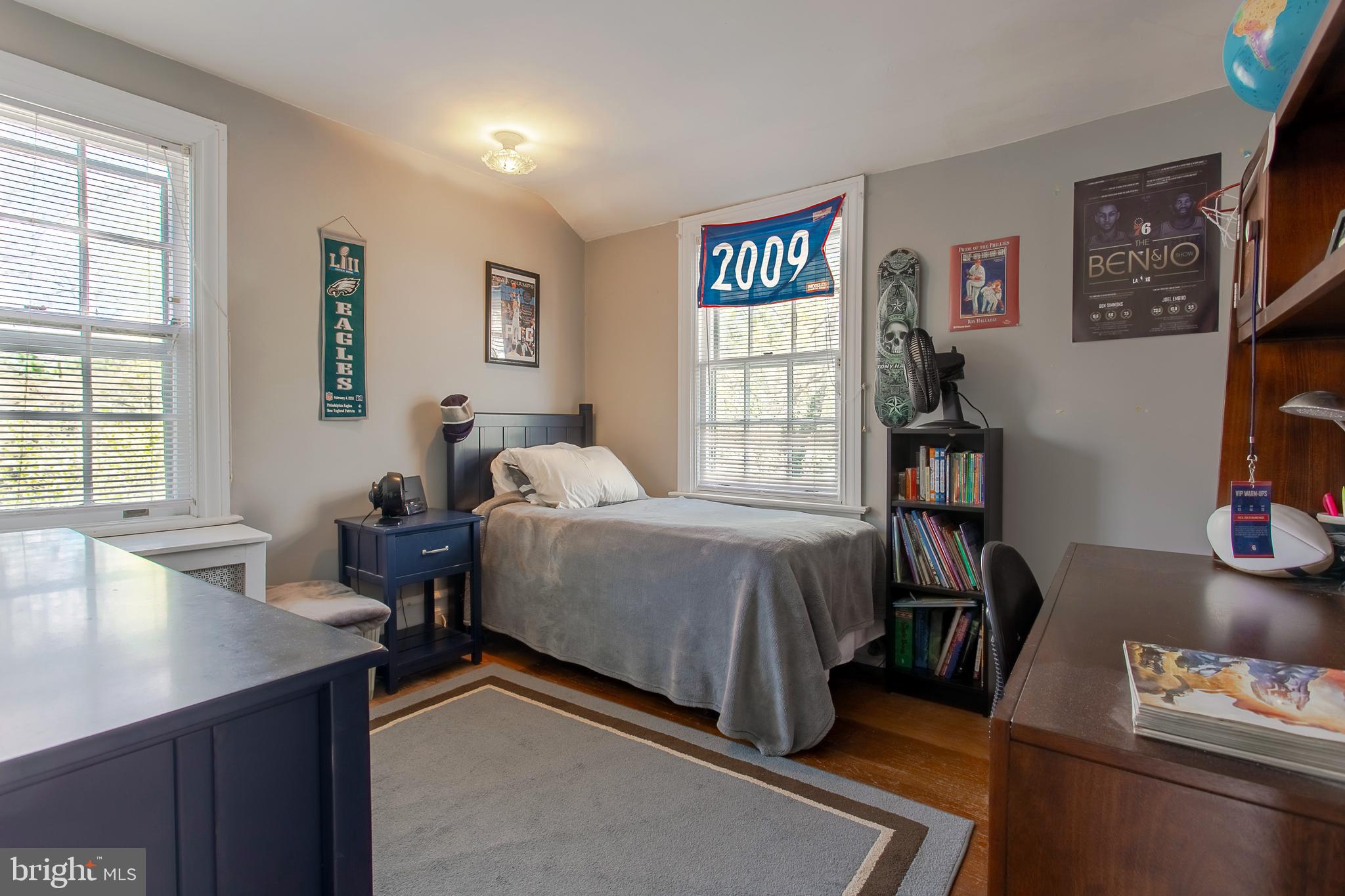 17 Shirley Road Narberth, PA 19072 - Photo 23 of 27 third bedroom
