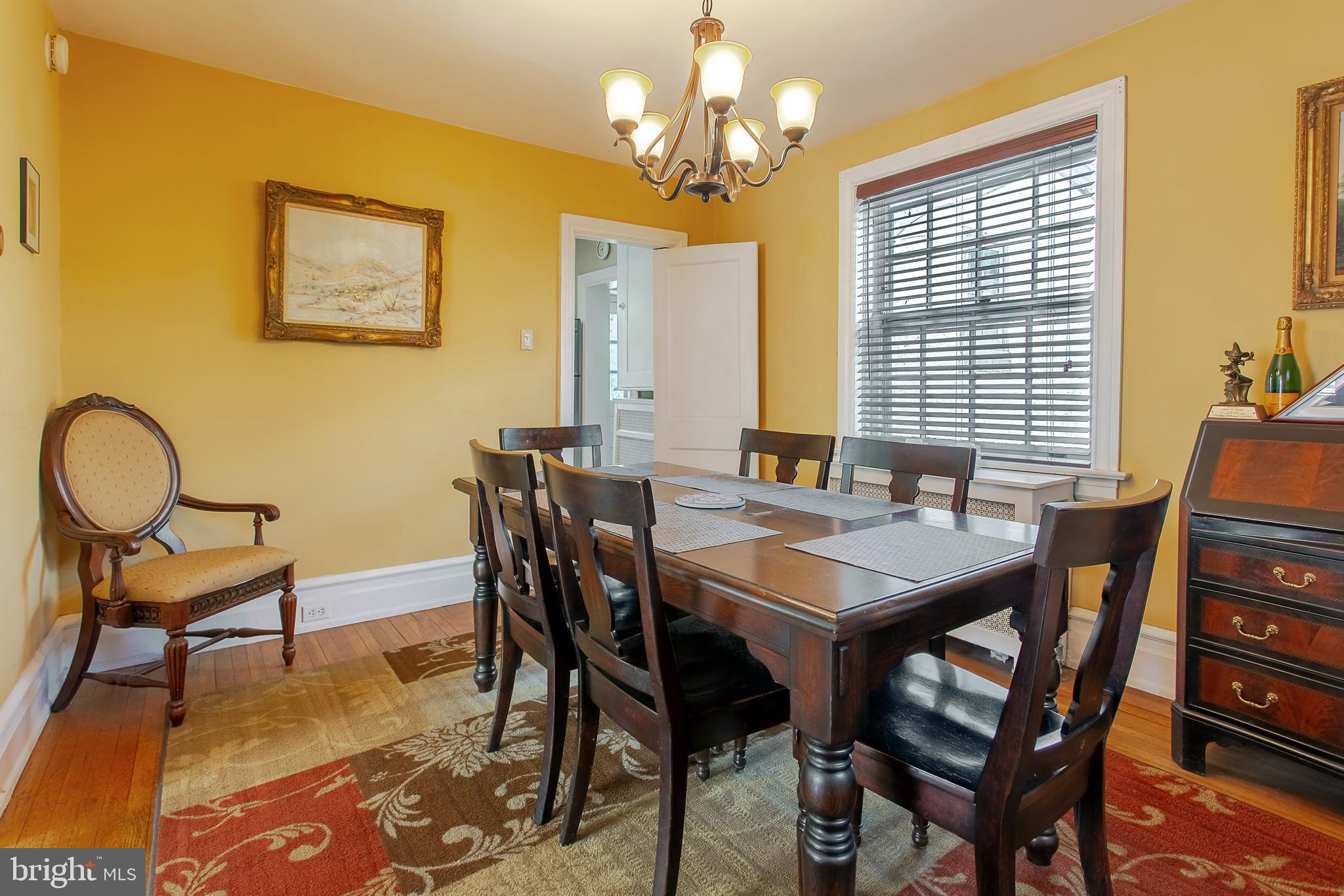 17 Shirley Road Narberth, PA 19072 - Photo 9 of 27 dining room