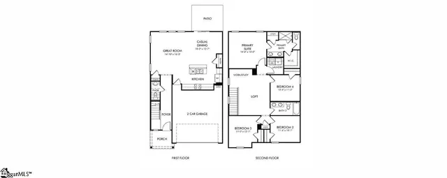 $272,900 | 694 Cozy Blf Road, Spartanburg, SC 29301