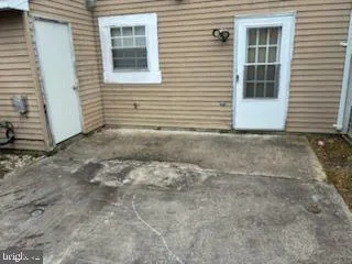 a view of outdoor space of a house