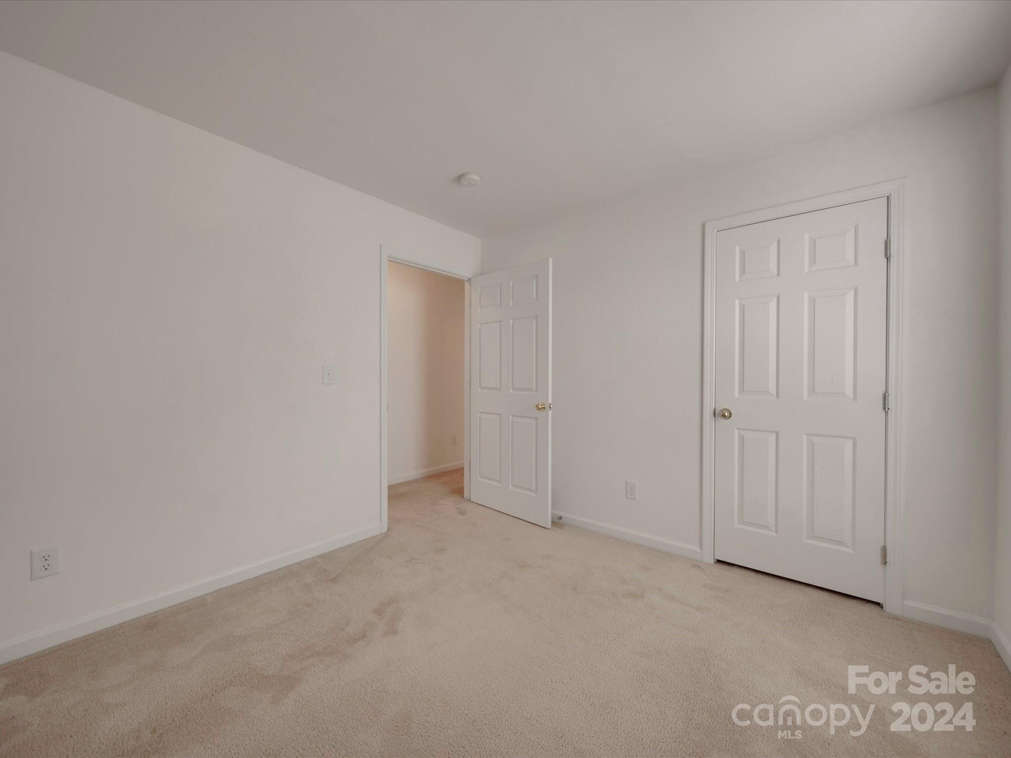 1004 Spanish Moss Road Indian Trail, NC 28079 - Photo 5 of 25 a view of an empty room and closet area