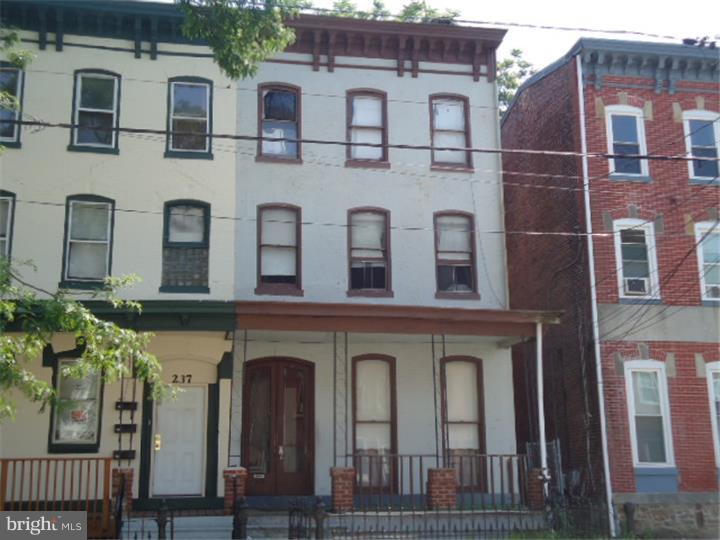 239 Spring Street Trenton, NJ 08618 - Photo 1 of 12 Exterior Front
