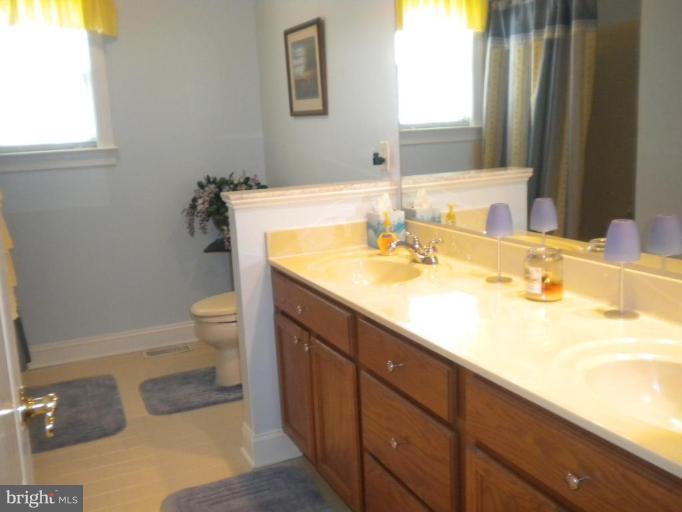 5013 Dorothy Field Road Perry Hall, MD 21128 - Photo 11 of 25 Upper level Hall bath