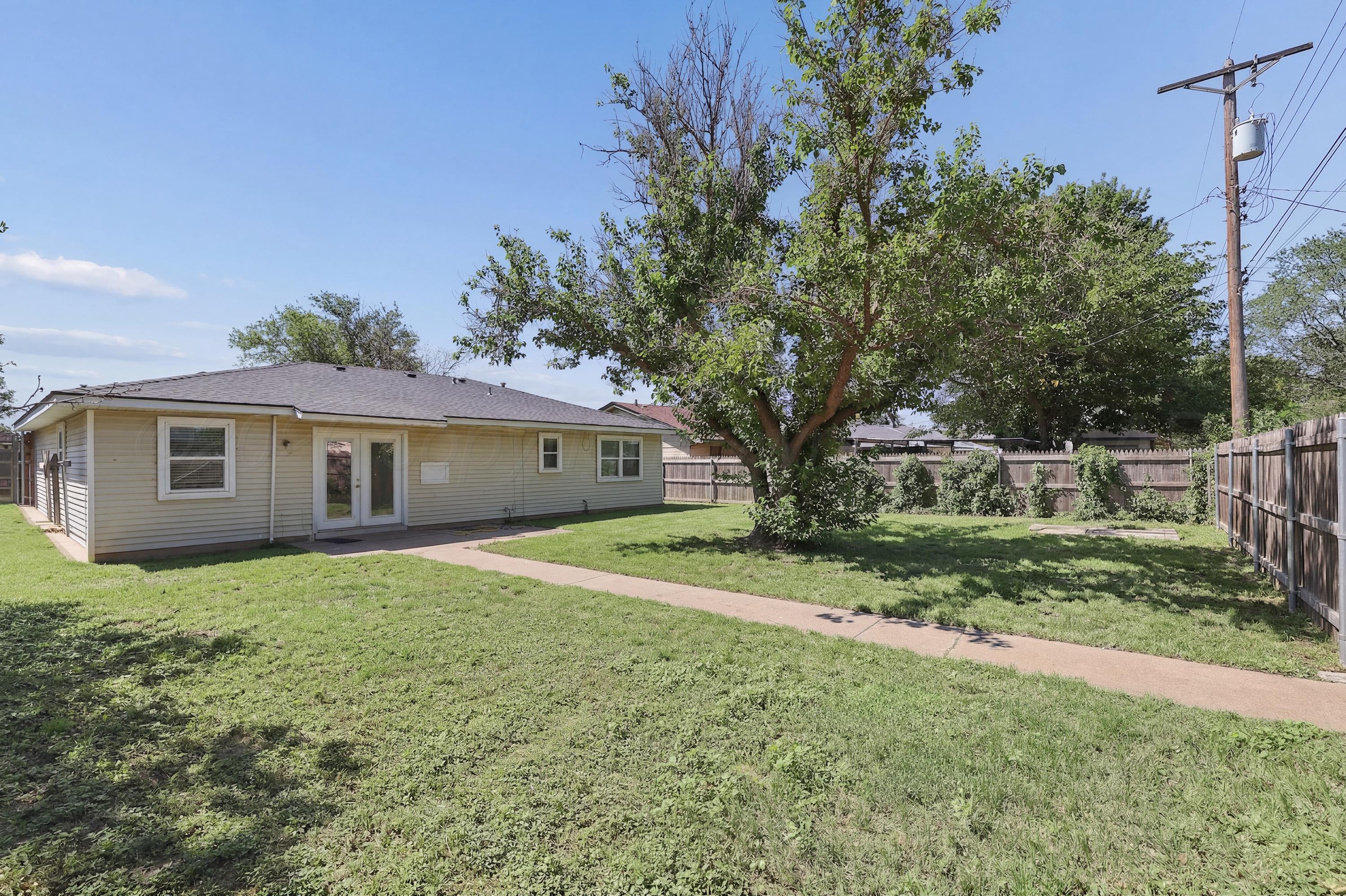 5144 Royce Drive Amarillo, TX 79110 - Photo 22 of 22 22-Backyard