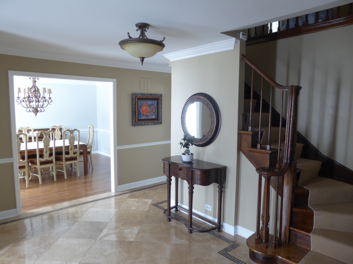3324 Lake Knoll Drive Northbrook, IL 60062 - Photo 7 of 27 a view of a livingroom with furniture and entryway
