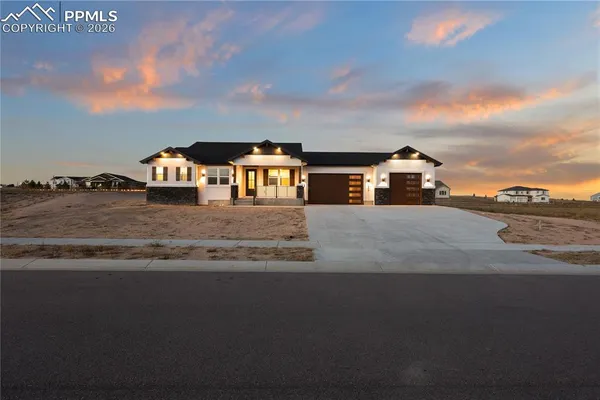 $1,095,974 | 12936 Sunrise Ridge Drive, Peyton, CO 80831