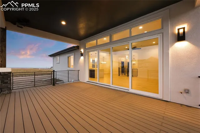 $1,095,974 | 12936 Sunrise Ridge Drive, Peyton, CO 80831