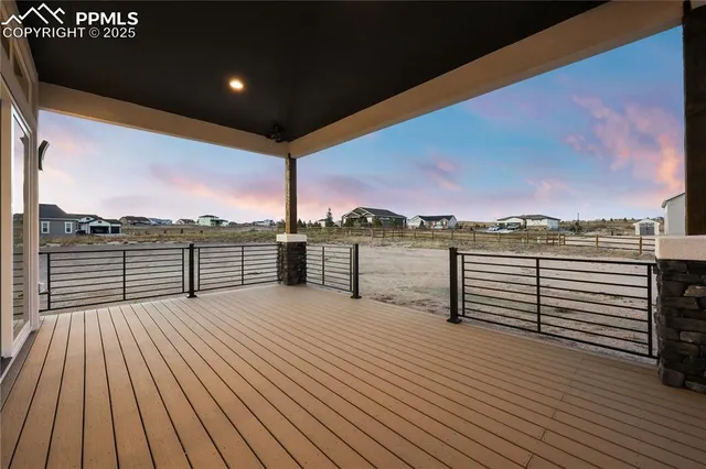 $1,095,974 | 12936 Sunrise Ridge Drive, Peyton, CO 80831