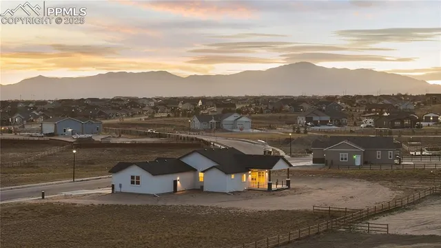 $1,095,974 | 12936 Sunrise Ridge Drive, Peyton, CO 80831