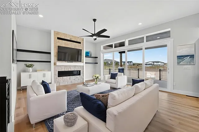 $1,095,974 | 12936 Sunrise Ridge Drive, Peyton, CO 80831