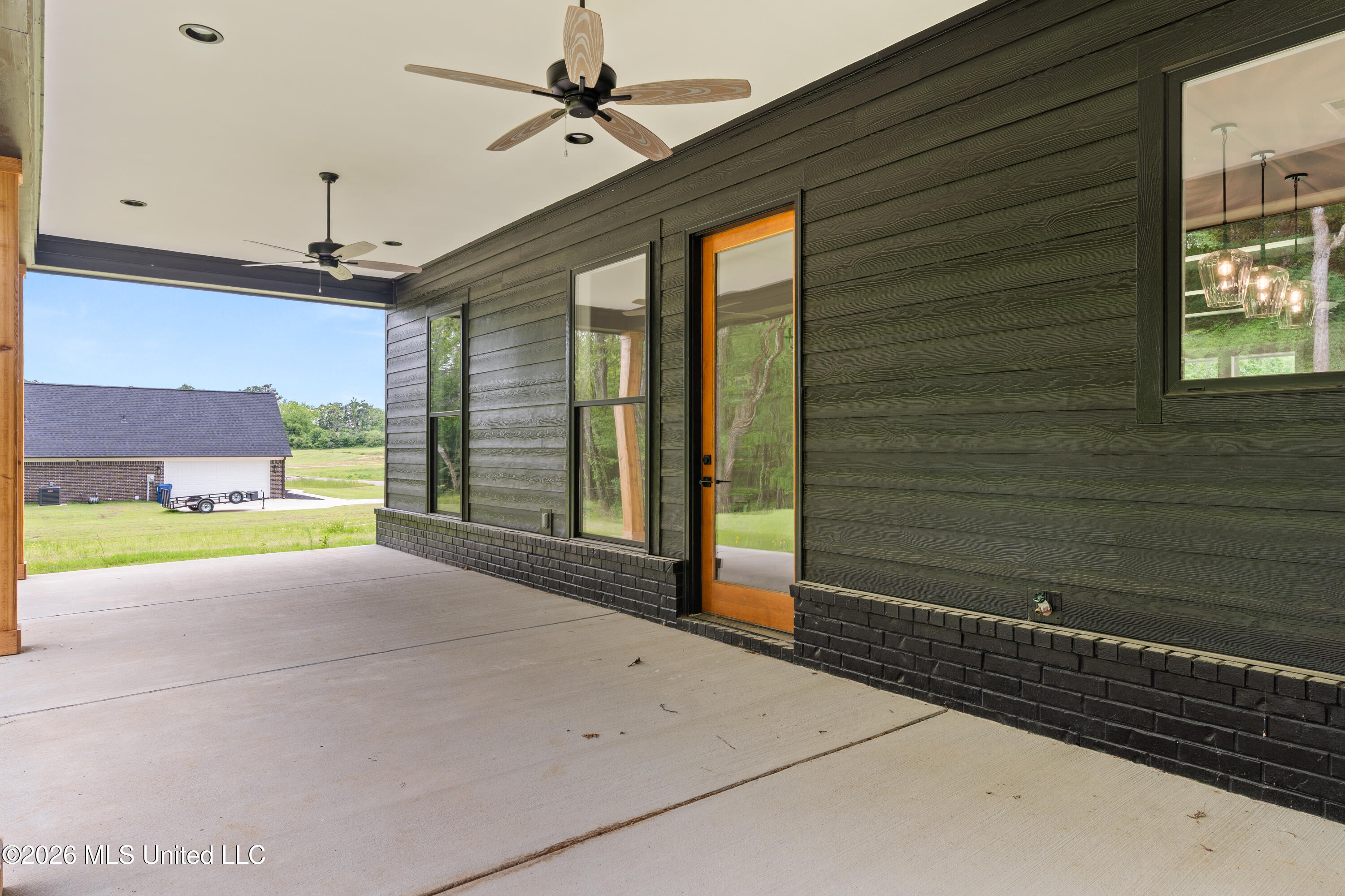 124 Drake Lane Red Banks, MS 38661 - Photo 29 of 30 Covered Back Porch