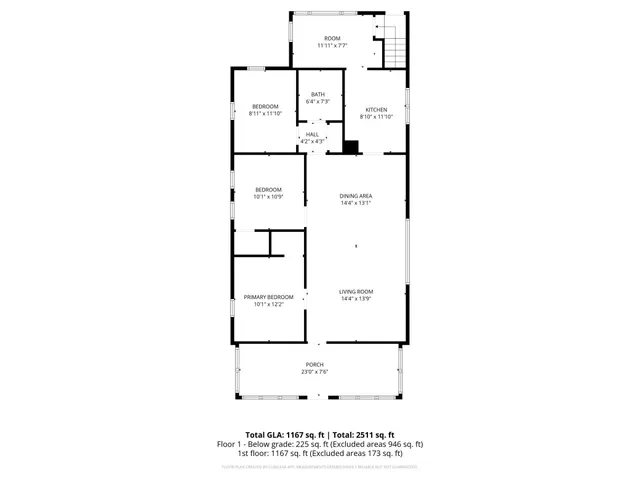 $137,900 | 138 1st Avenue Southwest, Winnebago, MN 56098