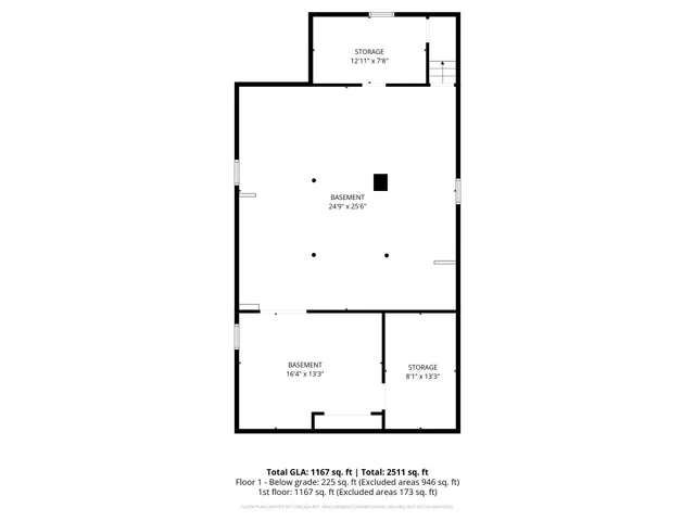 $137,900 | 138 1st Avenue Southwest, Winnebago, MN 56098