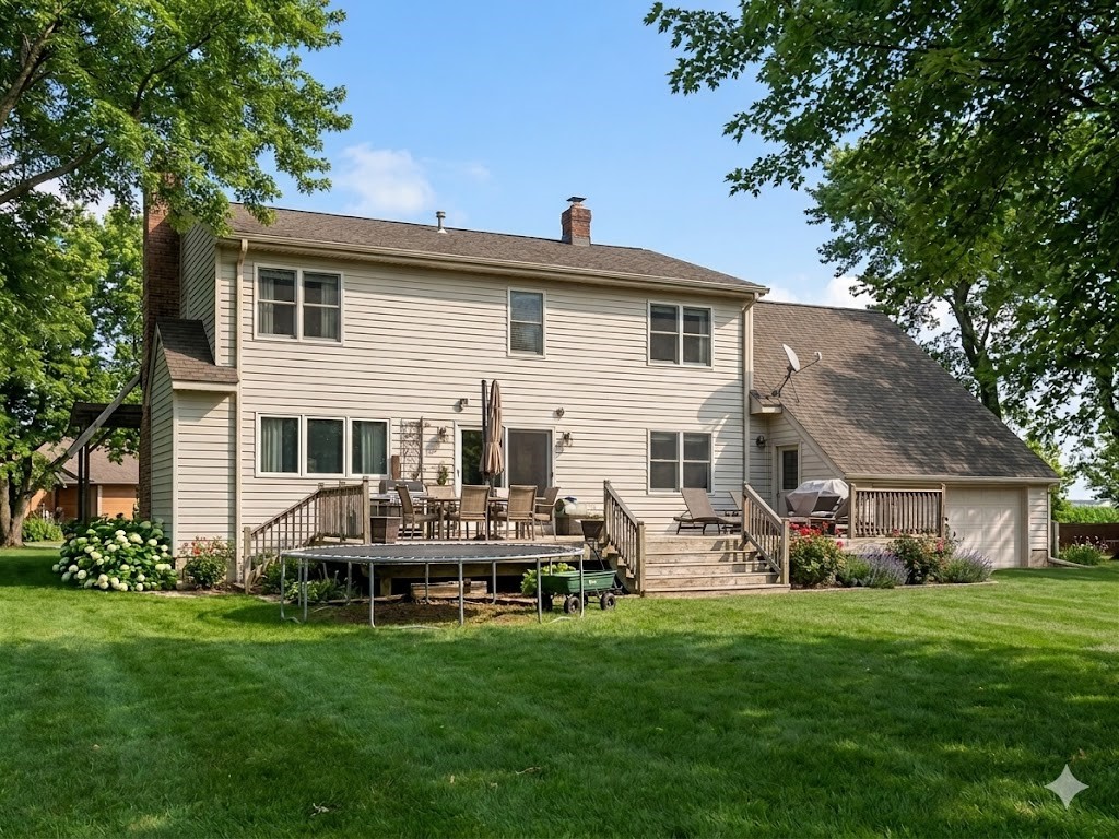 11 O Donnell Road Middletown, RI 02842 - Photo 43 of 43 Virtually altered to show Summertime greenery