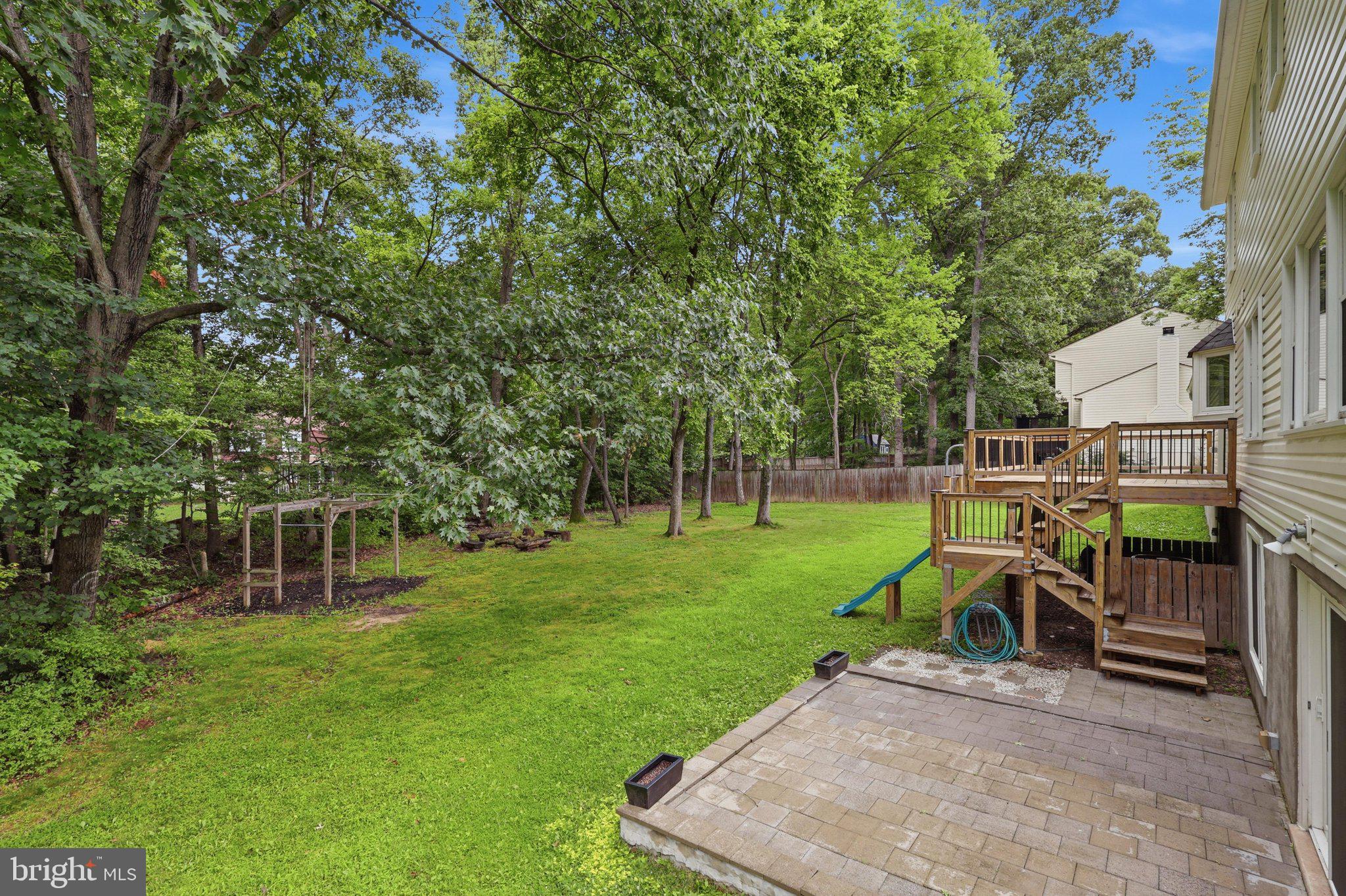 12348 Coleraine Court Reston, VA 20191 - Photo 46 of 56 Spacious backyard