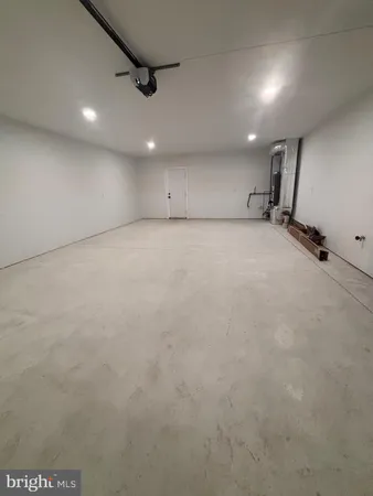 en empty room with windows