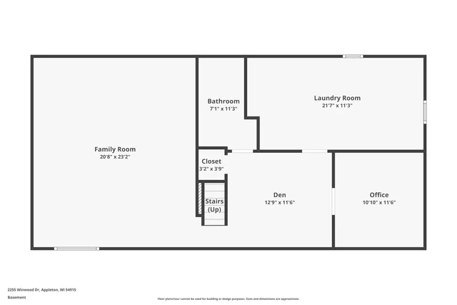 $314,900 | 2255 Winwood Drive, Appleton, WI 54915