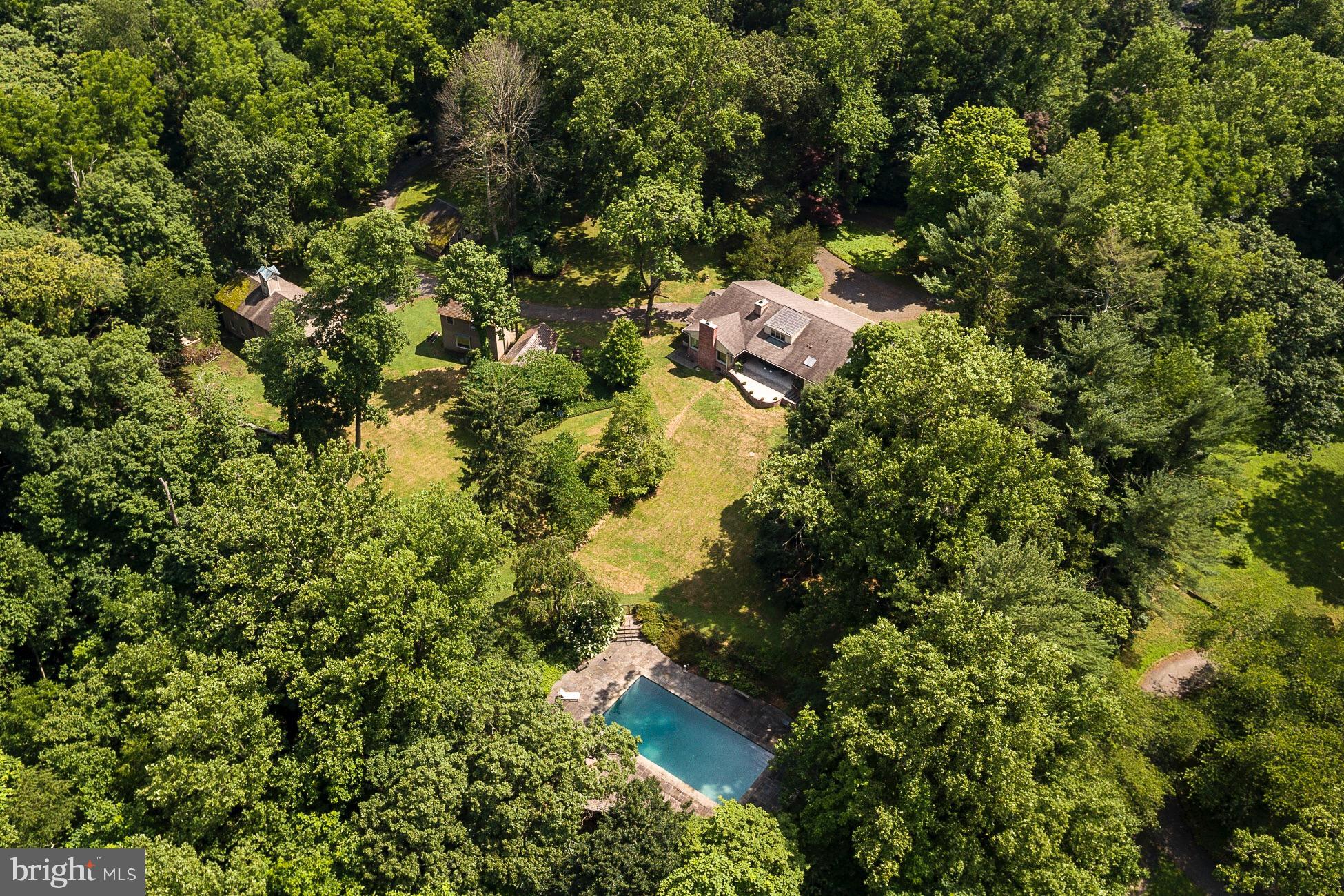423 Ellisdale Road Crosswicks, NJ 08515 - Photo 2 of 39 Drone Overview