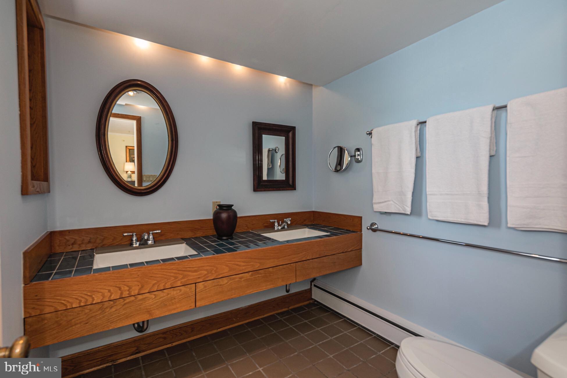 423 Ellisdale Road Crosswicks, NJ 08515 - Photo 17 of 39 Main Level Suite - Bathroom