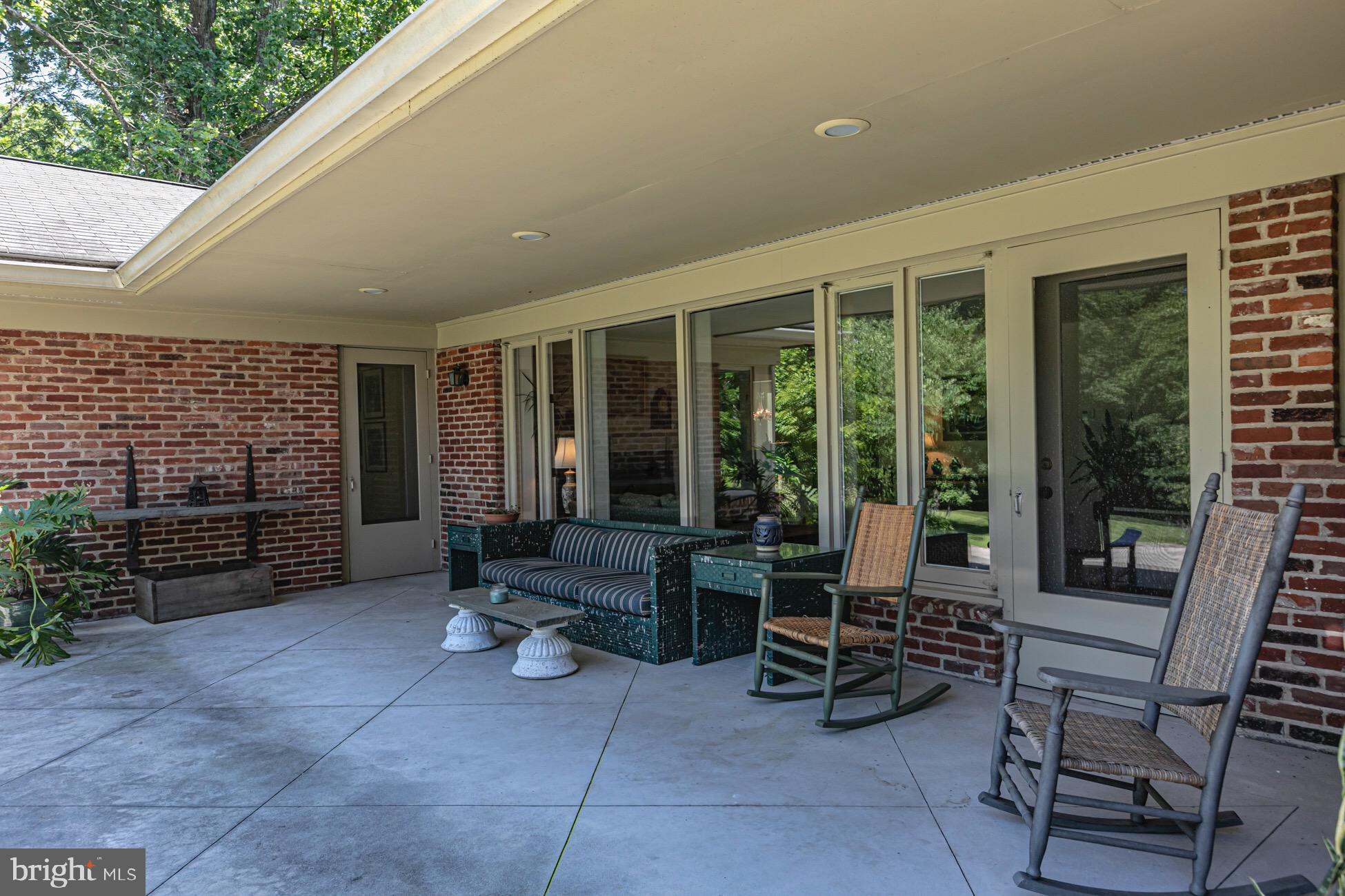 423 Ellisdale Road Crosswicks, NJ 08515 - Photo 25 of 39 Rear Terrace