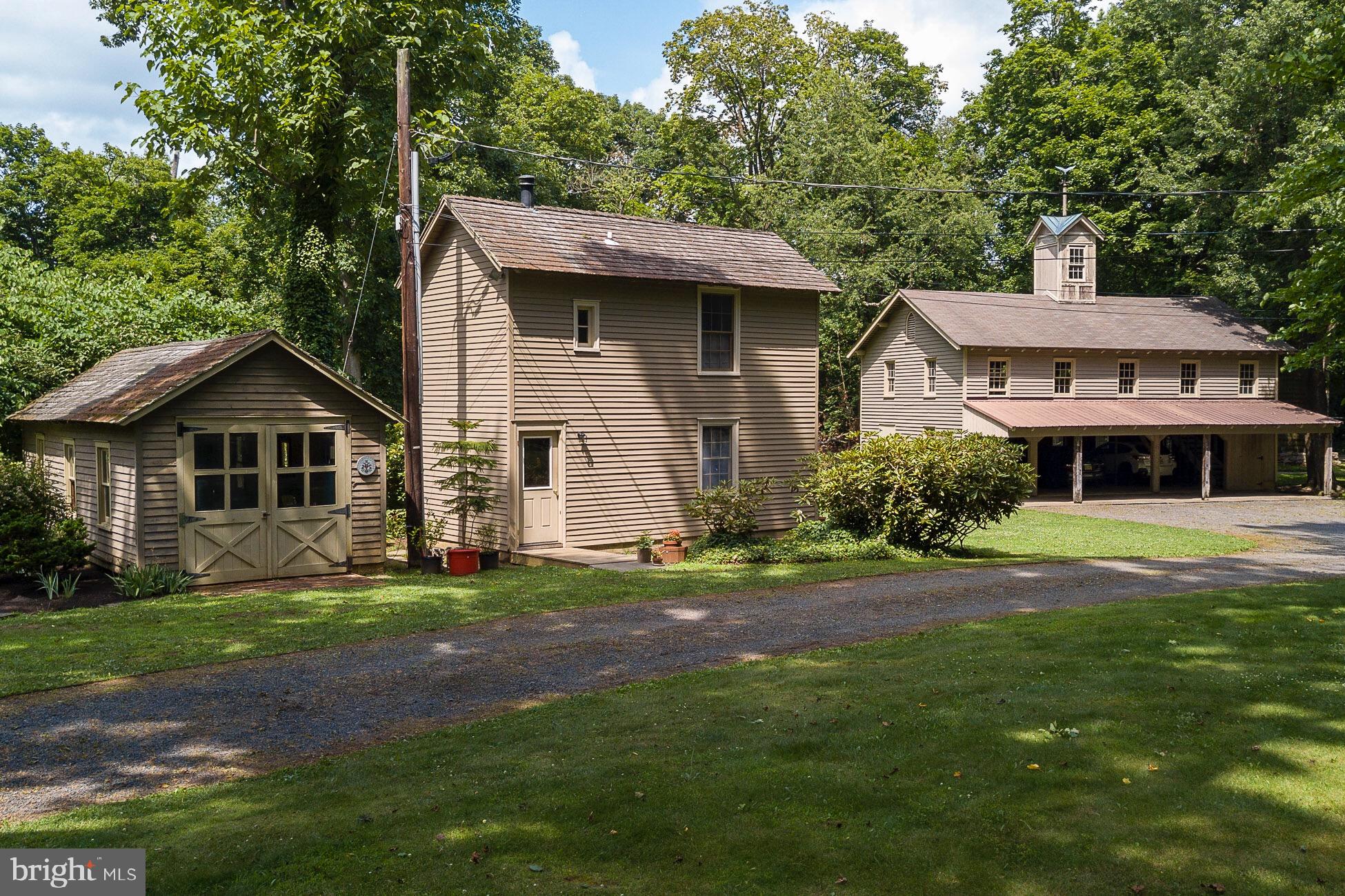 423 Ellisdale Road Crosswicks, NJ 08515 - Photo 27 of 39 Carriage House, Guest Cottage & 4 Bay Garage