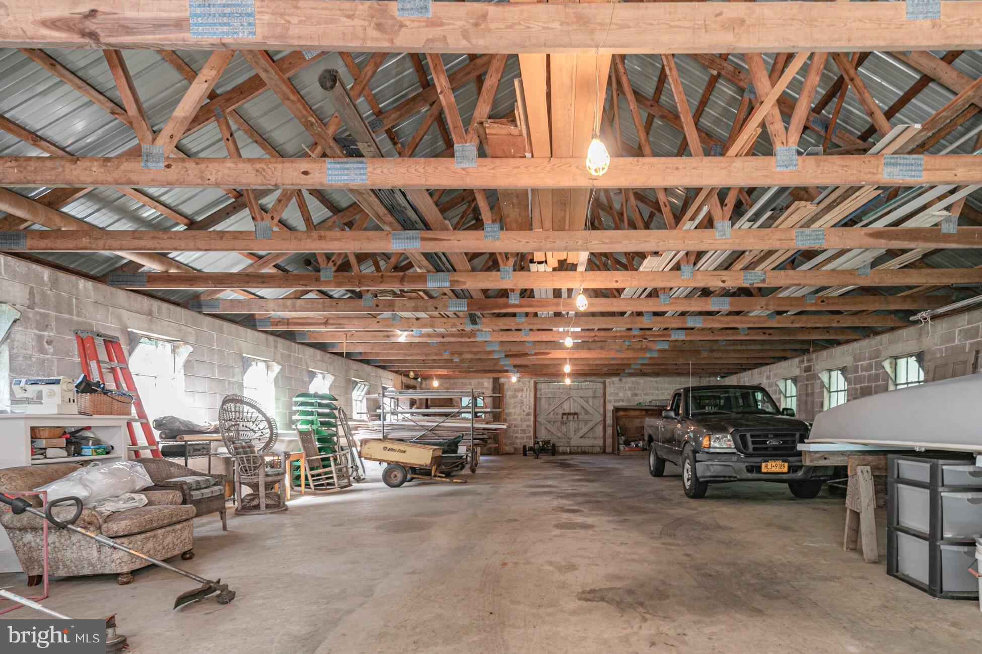 423 Ellisdale Road Crosswicks, NJ 08515 - Photo 39 of 39 Barn - Interior