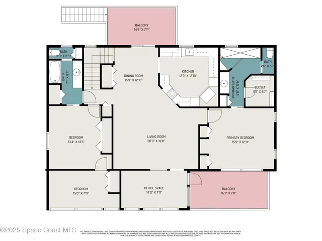 $799,995 | 6710 Florida A1A, Melbourne Beach, FL 32951
