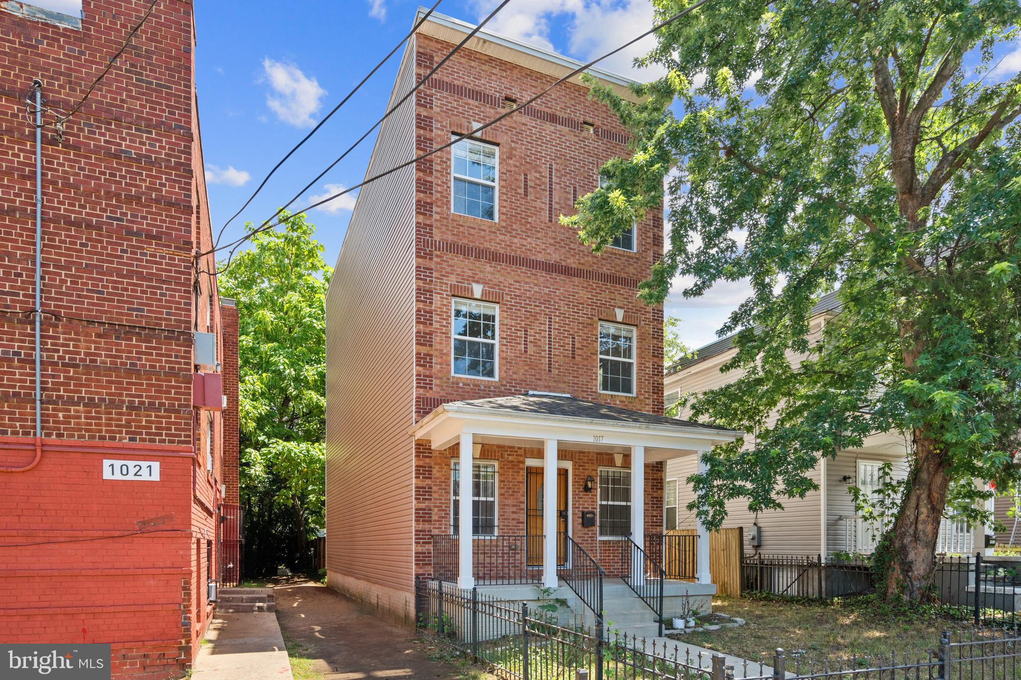 1017 48th Street Northeast Washington, DC 20019 - Photo 1 of 36
