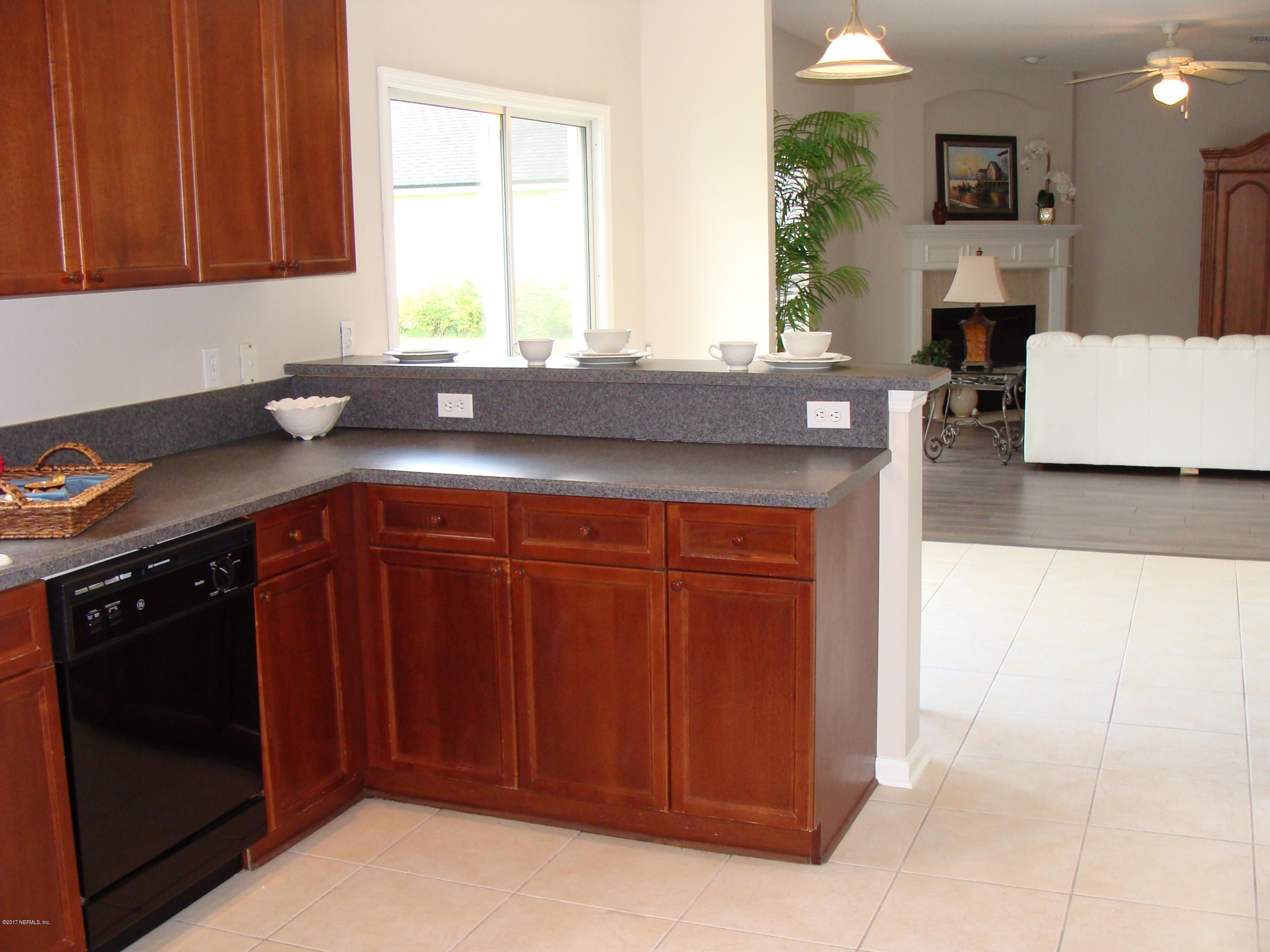 1408 Riva Del Garda Way St. Augustine, FL 32092 - Photo 45 of 54 Kitchen to Living area