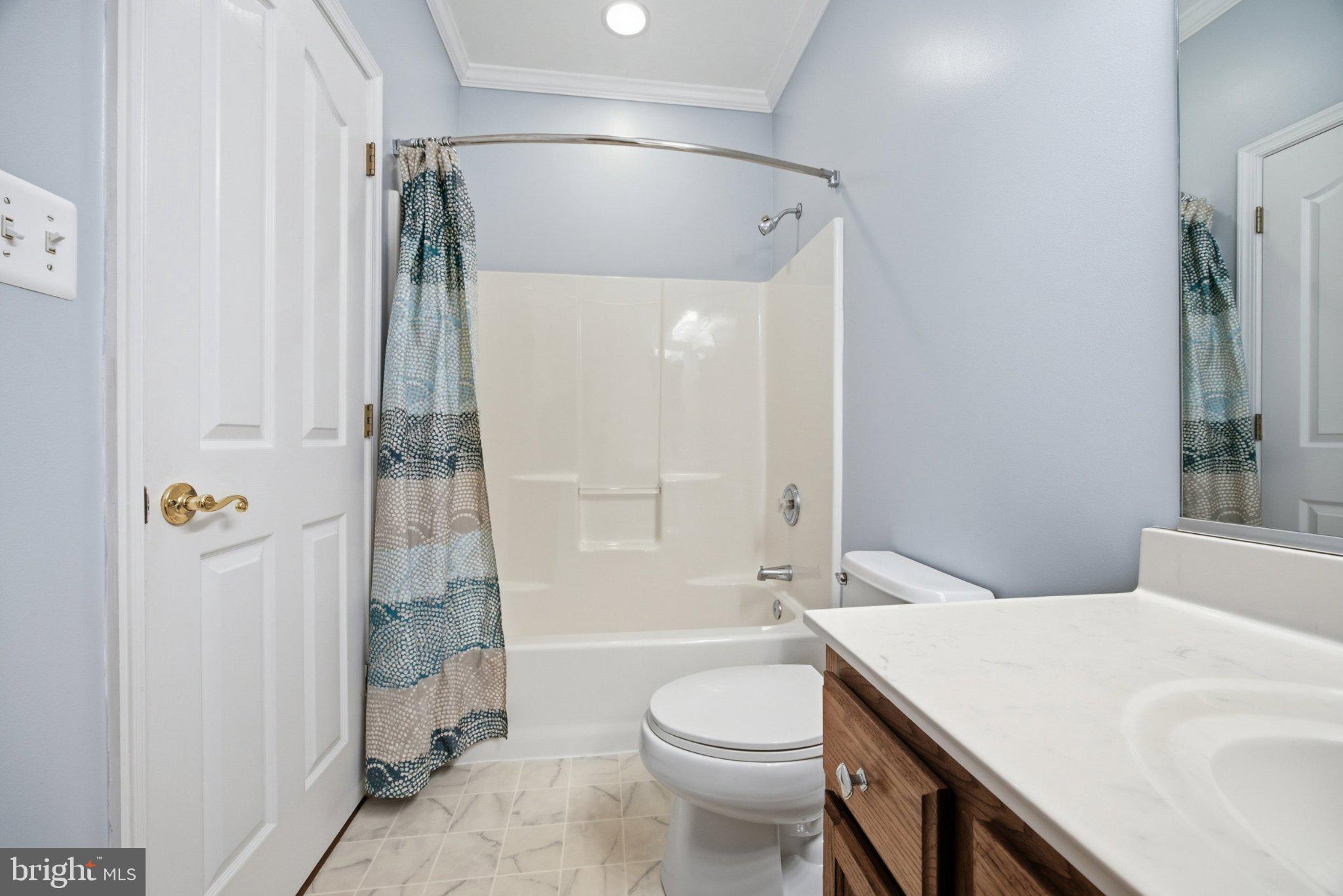 3723 Bay Road Street, MD 21154 - Photo 22 of 57 Full Bath to service the secondary bedrooms