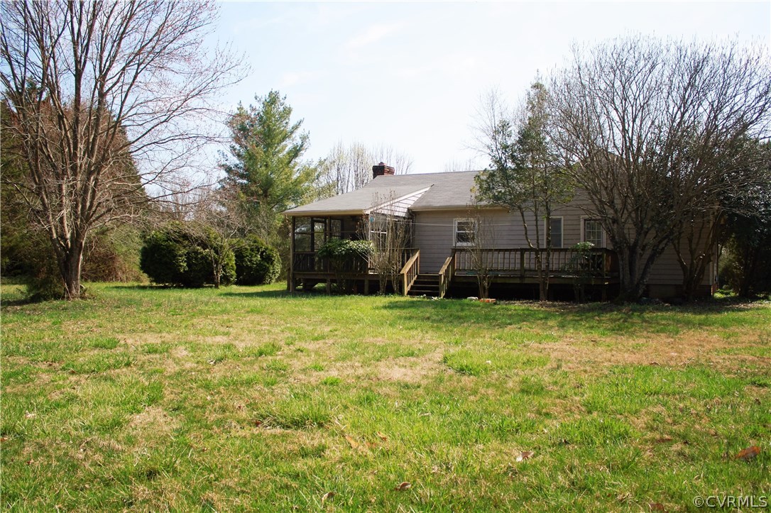 2284 Pony Farm Road Maidens, VA 23102 - Photo 10 of 14 a front view of a house with a yard