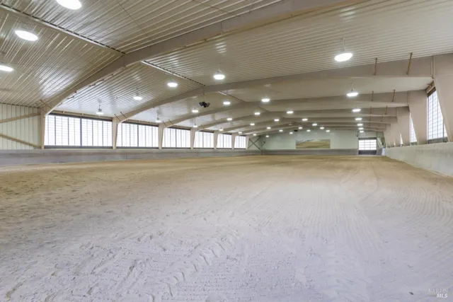 a room with furniture and a rug