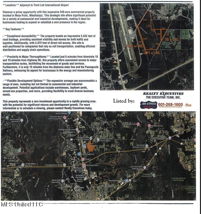 0 Saracennia Road Moss Point, MS 39563 - Photo 7 of 9 Moss Point 1