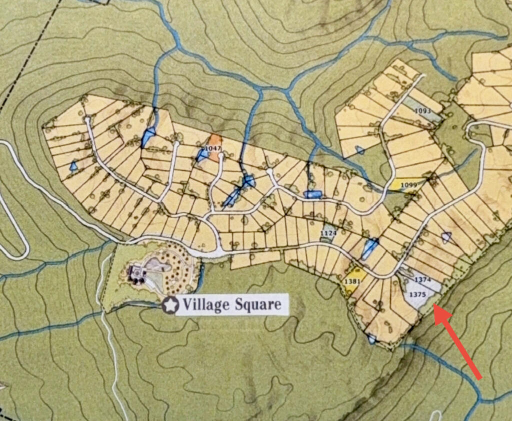 3970 Split Rail Way, Unit LOT 1375 Guild, TN 37340 - Photo 2 of 20 Development Map