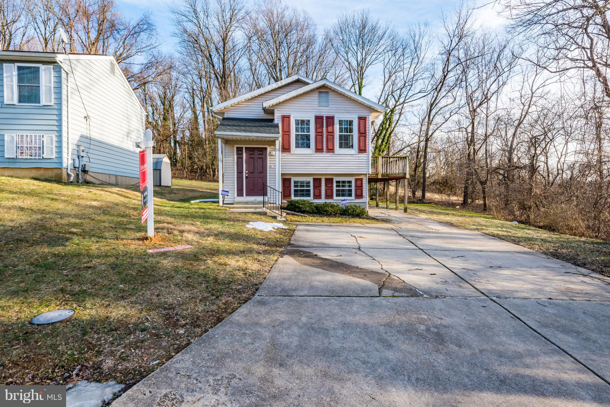 1901 Talbot Street Baltimore, MD 21207 - Photo 2 of 30 Large Lot With Great View of woods