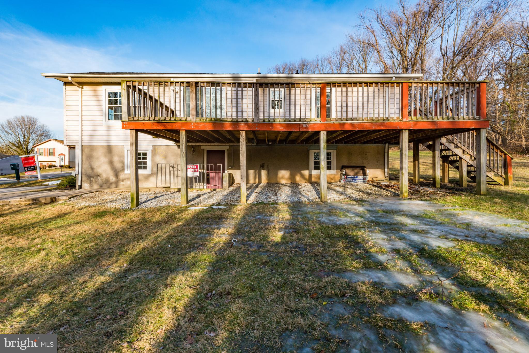 1901 Talbot Street Baltimore, MD 21207 - Photo 28 of 30 Enormous Deck!!! Elevated with Grand View
