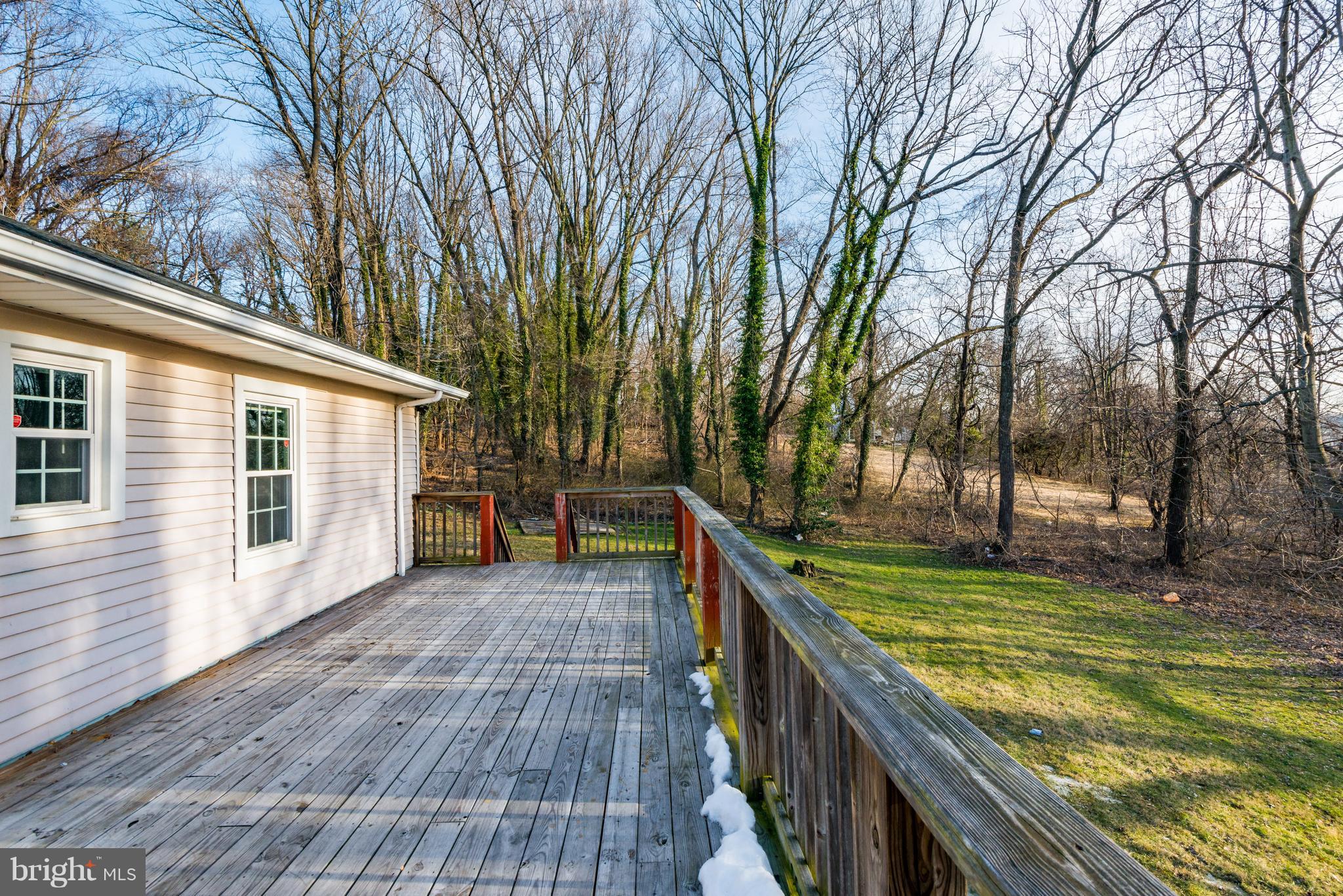 1901 Talbot Street Baltimore, MD 21207 - Photo 4 of 30 HUGE Deck with privacy!!!