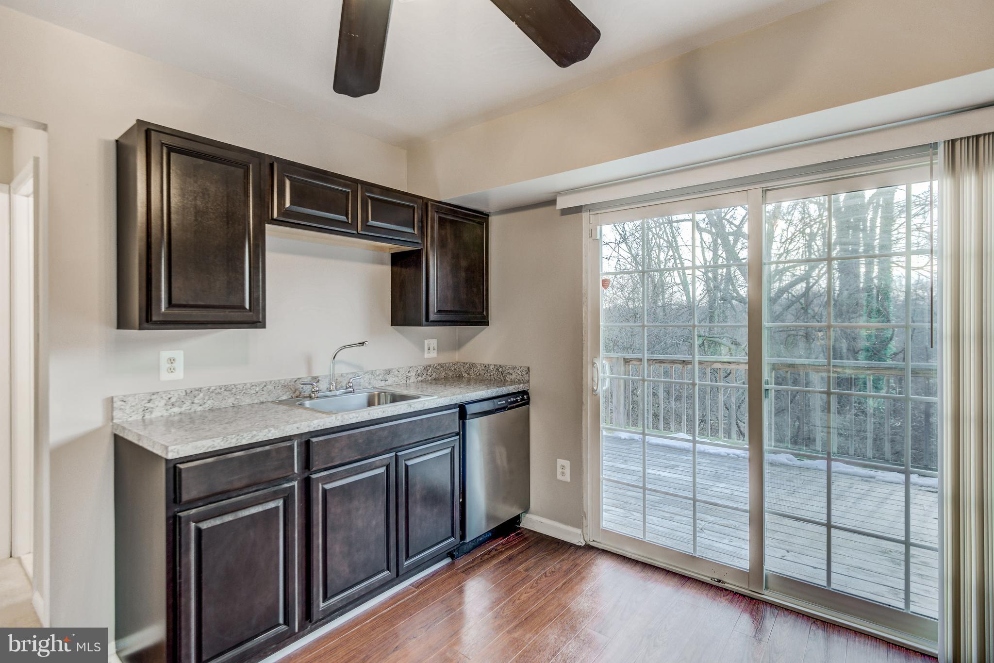 1901 Talbot Street Baltimore, MD 21207 - Photo 7 of 30 Walk out to HUGE Deck ...