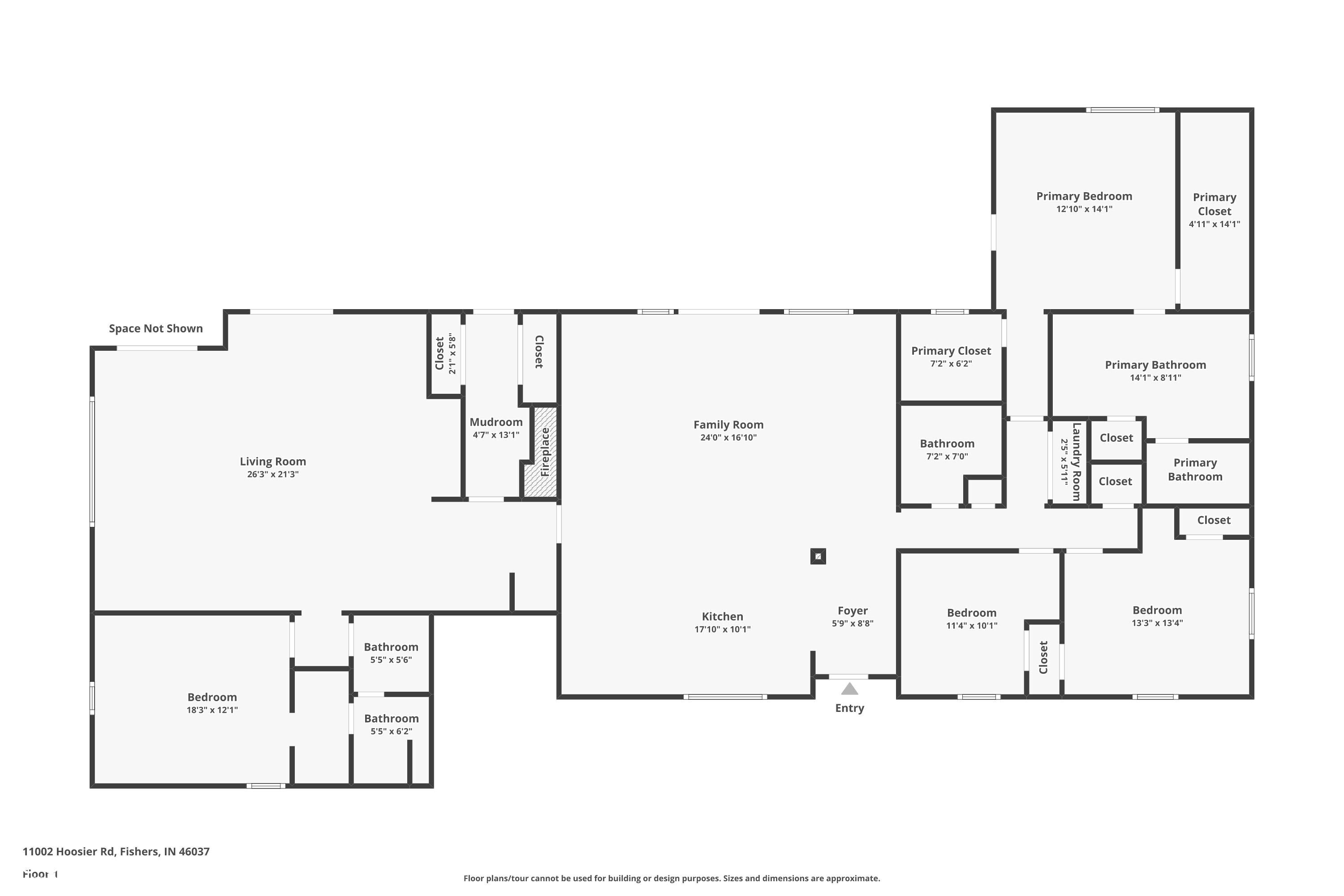 11002 Hoosier Road Fishers, IN 46037 - Photo 3 of 66
