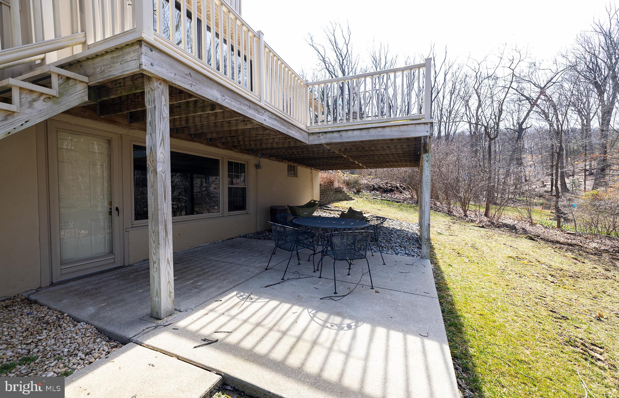 790 Mancill Road Wayne, PA 19087 - Photo 36 of 44 Lower Patio