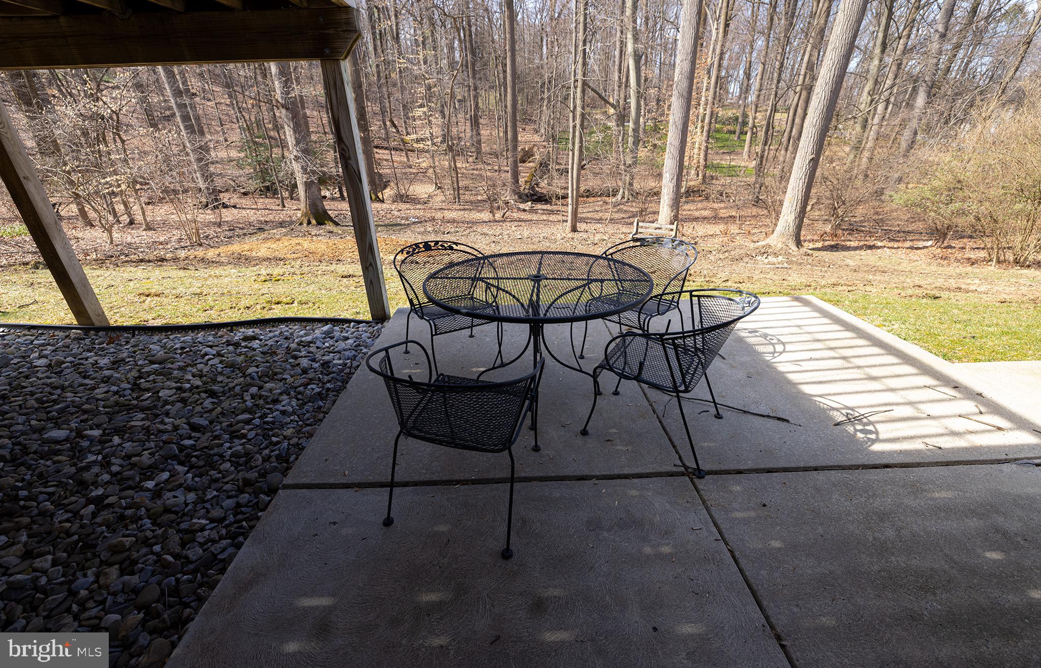 790 Mancill Road Wayne, PA 19087 - Photo 37 of 44 Lower Patio